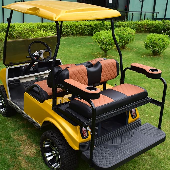 NOKINS Golf Cart Diamond Flip Armrest - Image 7