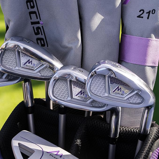 Precise M3 Ladies Complete Right Handed Golf Club Set | Complete Regular & - Image 6