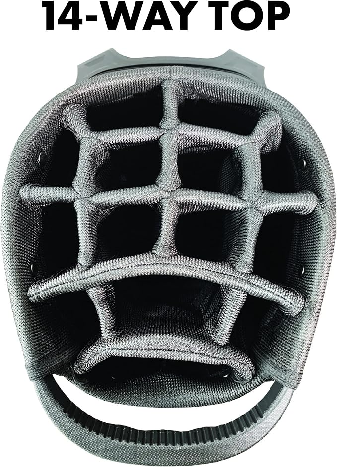 Team Golf NFL Team Golf NFL Birdie Stand Golf Bag, Lightweight, 14-Way Club - Image 3