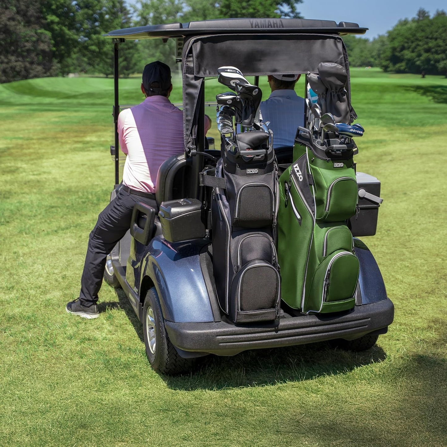 Izzo Ultimate Organizer Golf Cart Bag