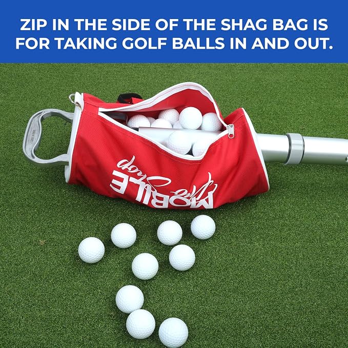 Golf Ball Retriever | Portable Shag Bag - Image 7