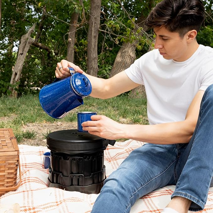 Upgraded Collapsible Stool – Easy to Carry retractable Stool - Image 9