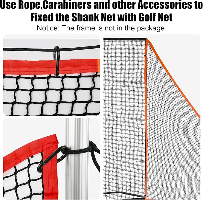 6-10ft 1/2PCS Nylon Shank Net Golf Accessory - Image 5