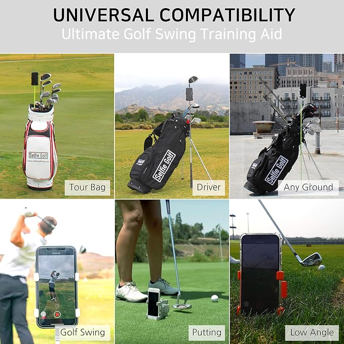 SelfieGOLF Record Golf Swing - Image 6