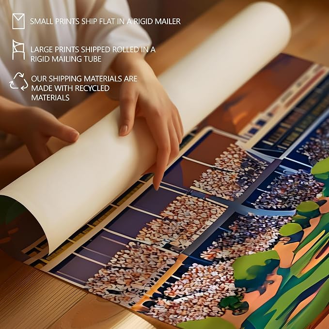 Golf Course Premium Giclee Fine Art Prints - Image 8