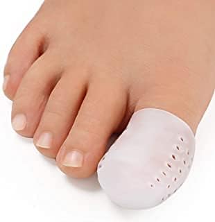 Bukihome 16 PCS Toe Protectors, Silicone Toe Caps Toe Sleeve Protectors by Bukihome