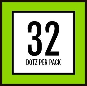 Golfdotz - USGA Rule Conforming Golf Ball Markers, Golf Ball Stickers - Image 5