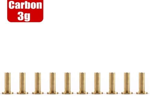 10pcs Brass Golf Tip Plug Weight - Image 2