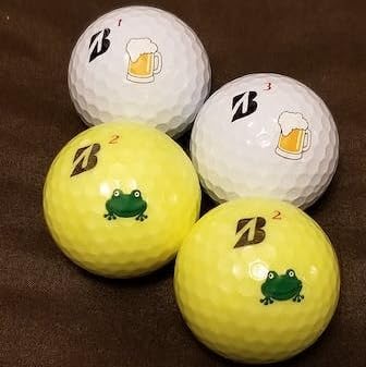 Golfdotz - USGA Rule Conforming Novelty Golf Ball Markers, Golf Ball Stickers - Image 3