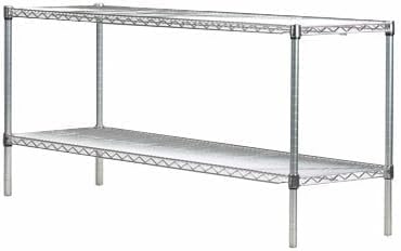 Omega Stainless Steel Shelves by OmegaProductsCorporation