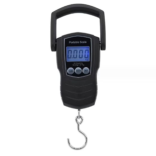 75Kg/165Lb Digital Luggage Scale - Image 4