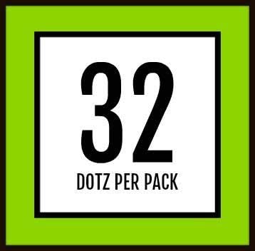 Golfdotz - USGA Rule Conforming Novelty Golf Ball Markers, Golf Ball Stickers - Image 7