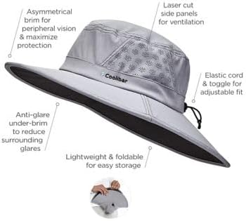 Unisex Fore Golf Hat UPF 50+ - Image 5