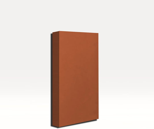 Acoustimac Low Frequency Bass Trap SUEDE 4' x 2' x 4" RUST