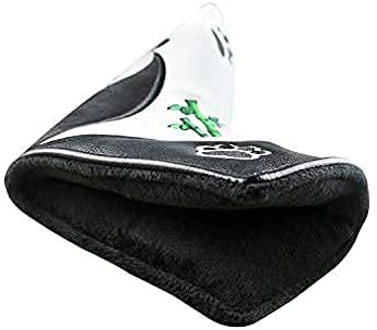 Golf Blade Putter Cover Golf Putter Headcover Synthetic Leather Closure - Image 5