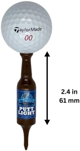 Beer Bottle Golf Tees, Virtually Unbreakable and Recyclable Plastic Golf Tee 6 - Image 4