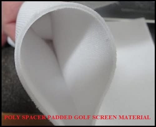 SPECTRUM GOLF SIMULATORS- Golf Impact Screen Poly Spacer - Image 6