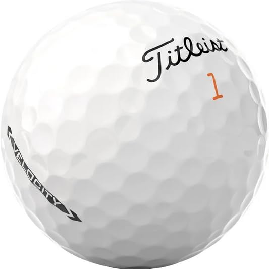 2024 Titleist Velocity Personalized Golf Balls - Image 3