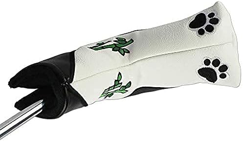 Golf Blade Putter Cover Golf Putter Headcover Synthetic Leather Closure - Image 2