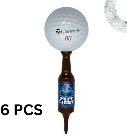 Beer Bottle Golf Tees, Virtually Unbreakable and Recyclable Plastic Golf Tee 6 - Image 6