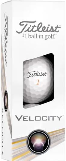 2024 Titleist Velocity Personalized Golf Balls - Image 4