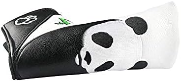 Golf Blade Putter Cover Golf Putter Headcover Synthetic Leather Closure - Image 3
