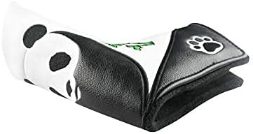 Golf Blade Putter Cover Golf Putter Headcover Synthetic Leather Closure - Image 4