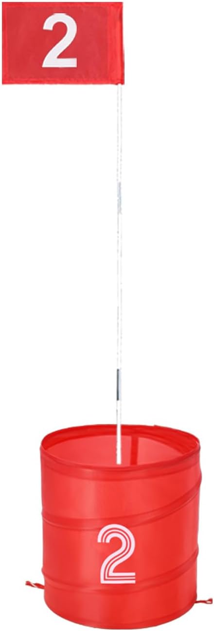 VEVOR Backyard Golf Game, 9 Hole Golf Course, Golf Game Practice Games - Image 11