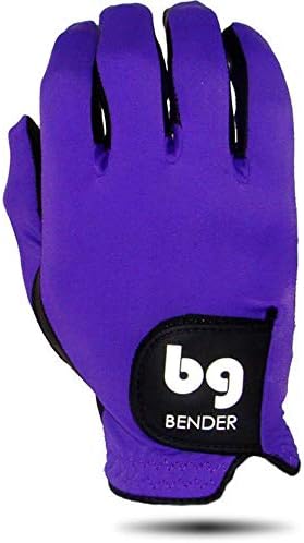 BG Bender - Womens Golf Glove, Durable Spandex Golf Gloves, Unique Golf Gloves by BenderGloves