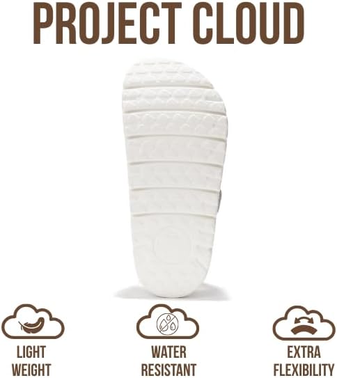 Project Cloud Genuine Leather Platform Sandals Women Footwear - Image 4