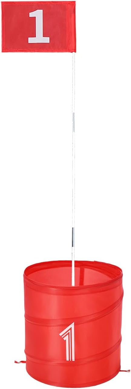 VEVOR Backyard Golf Game, 9 Hole Golf Course, Golf Game Practice Games - Image 9