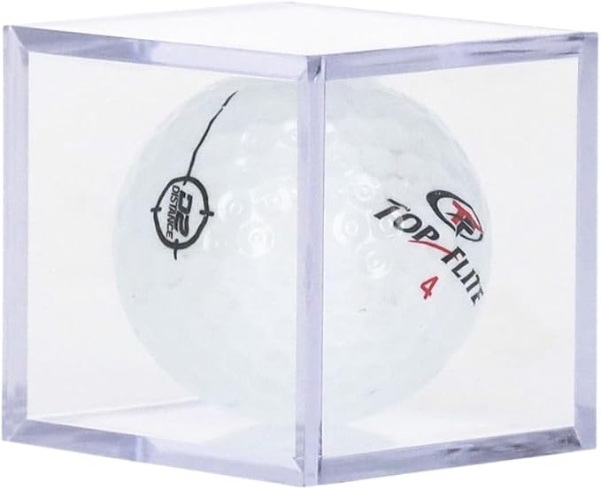 BCW Golf Ball Display Case by BCW