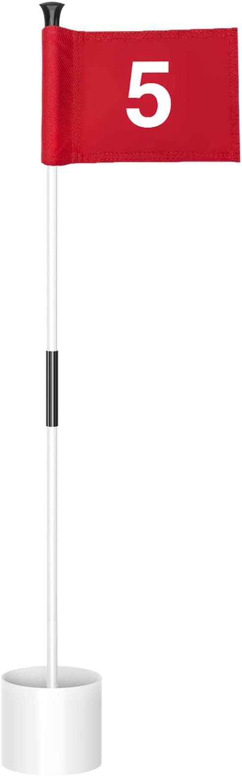 KINGTOP Golf Flagstick Mini, Putting Green Flag by KingtopGolf