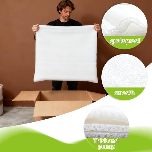 5 Pack 28x40in Cushion Foam Pouches Moving Packaging Supplies Shockproof - Image 5