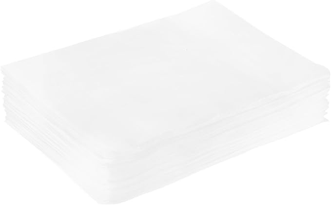 MECCANIXITY Foam Packing Pouches, 100 Pack 12 Inch x 16 Inch Wrap Bubble by MECCANIXITY