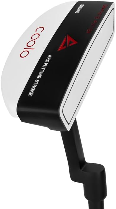 COOLO Low Torque Golf Putter, Provide Greater Stability and Less Face Twisting - Image 5