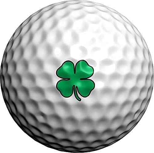 Golfdotz - USGA Rule Conforming Golf Ball Markers, Golf Ball Stickers for Marking Balls, No More Smearing from Stamps, Gifts for Golfers, Dads, and Retirees, (18-32-Count)