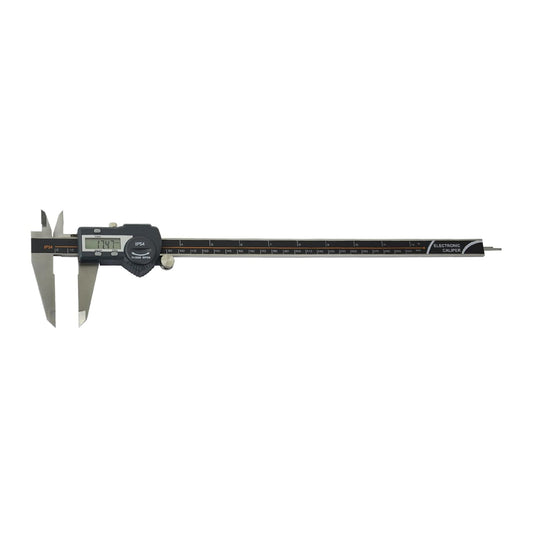 AICEY Digital Caliper Measuring Tool, IP54 Waterproof Stainless Steel Electronic Caliper with Large LCD Display Digital Micrometer, Available in 12in/300mm （ACE-KC30）