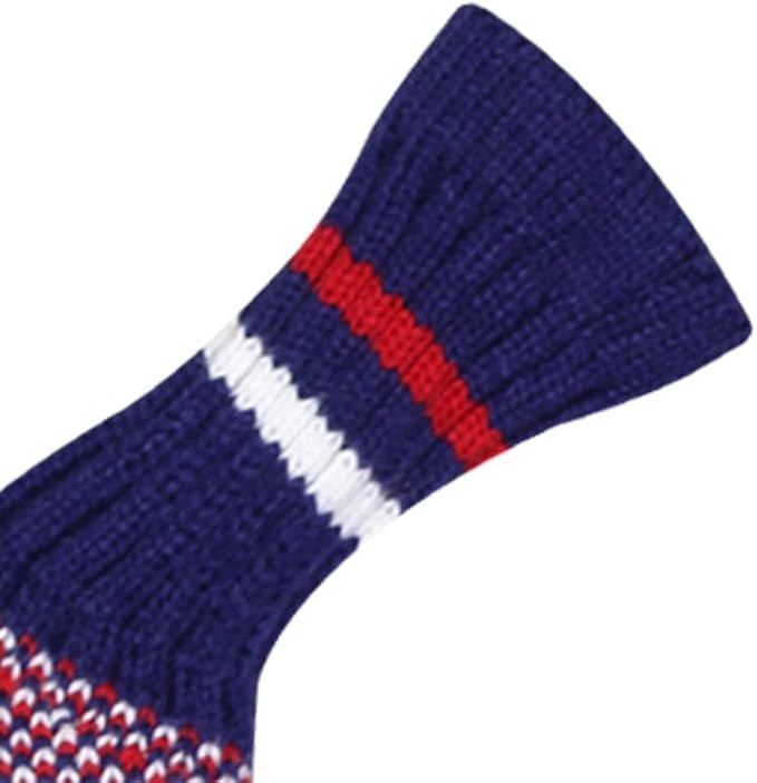 Scott Edward 1/7/10 Pcs Knitted Golf Club Head Covers - Image 8