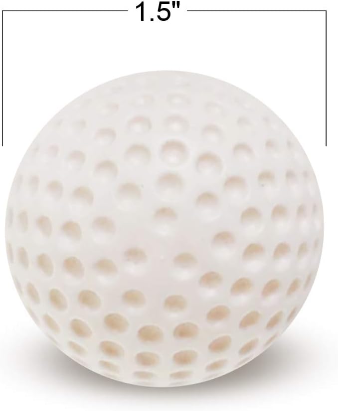 ArtCreativity 48pcs Practice Golf Balls, Hollow Golf Balls - Image 3