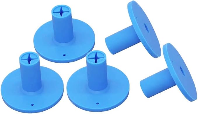 Golf Rubber Tee Holder Set for Golf Driving Range Tee Practice Tool Pack of 5 - Image 2
