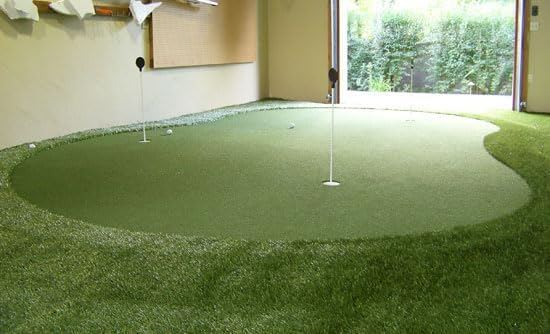 Professional Synthetic Nylon Turf Artificial Grass Indoor or Outdoor Practice - Image 2