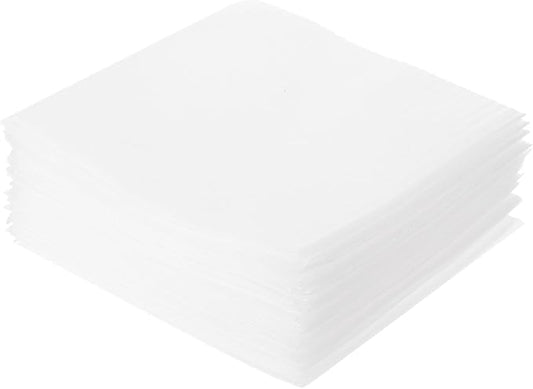MECCANIXITY Foam Packing Pouches, 100 Pack 14 Inch x 14 Inch Wrap Bubble by MECCANIXITY
