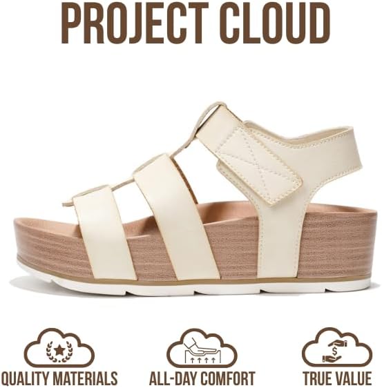 Project Cloud Platform Sandals Women - Image 3