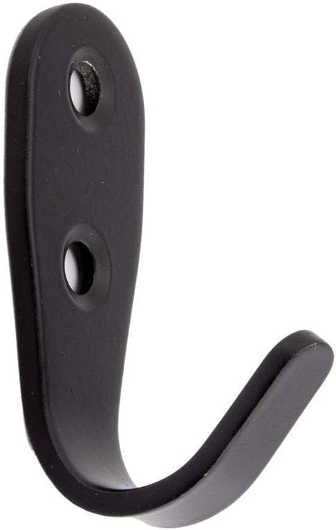 Heavy Duty Wall Hooks,Stainless Steel Screw On Hooks for Hanging Coats Plants Towels Keys Hats,Waterproof Single Shower Hanger Hooks for Garage Kitchen Bathroom Storage Organization 10 PCS