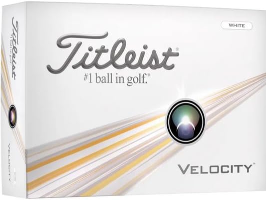 2024 Titleist Velocity Personalized Golf Balls - Image 2