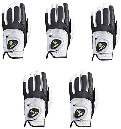 HIRZL Trust Control 2.0 Golf Gloves, All Weather Mens Golf Glove, Kangaroo by Hirzl