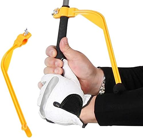 Amy Sport Golf Swing Training Aid Wrist Hinge Adjustable Arm Band - Image 6