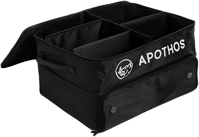 Trunk 2 Level Storage Organizer, Collapsable, Water Resistant, Breathable by ApothosGolf