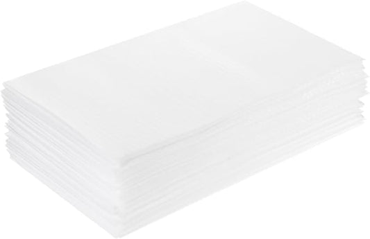 MECCANIXITY Foam Packing Pouches, 100 Pack 7 Inch x 12 Inch Wrap Bubble Pouches by MECCANIXITY